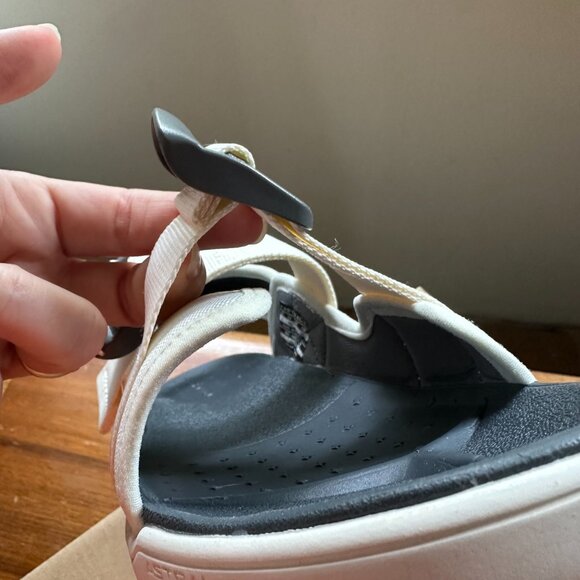 ASTRAL {NIB} Women's Webber Sandals | 8 / 37-38 | white | adjustable straps - Picture 8 of 10